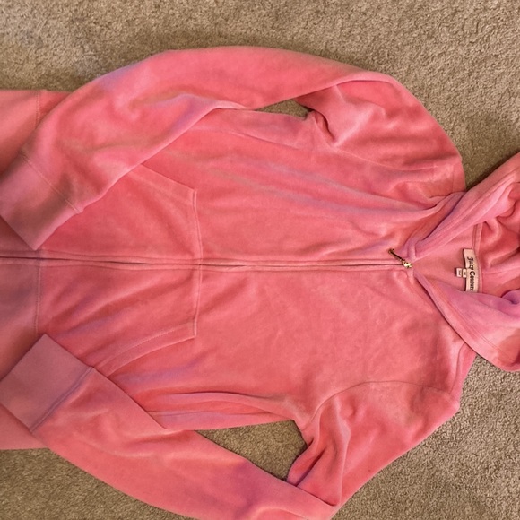 Juicy Couture Zip-Up Hoodie Aloha Hawaii Edition - Picture 4 of 5